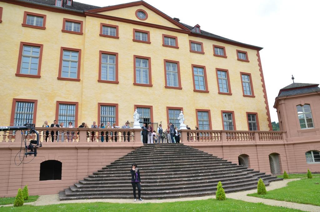 Stiftsberg - Bildungs- Und Freizeitzentrum Kyllburg Екстер'єр фото