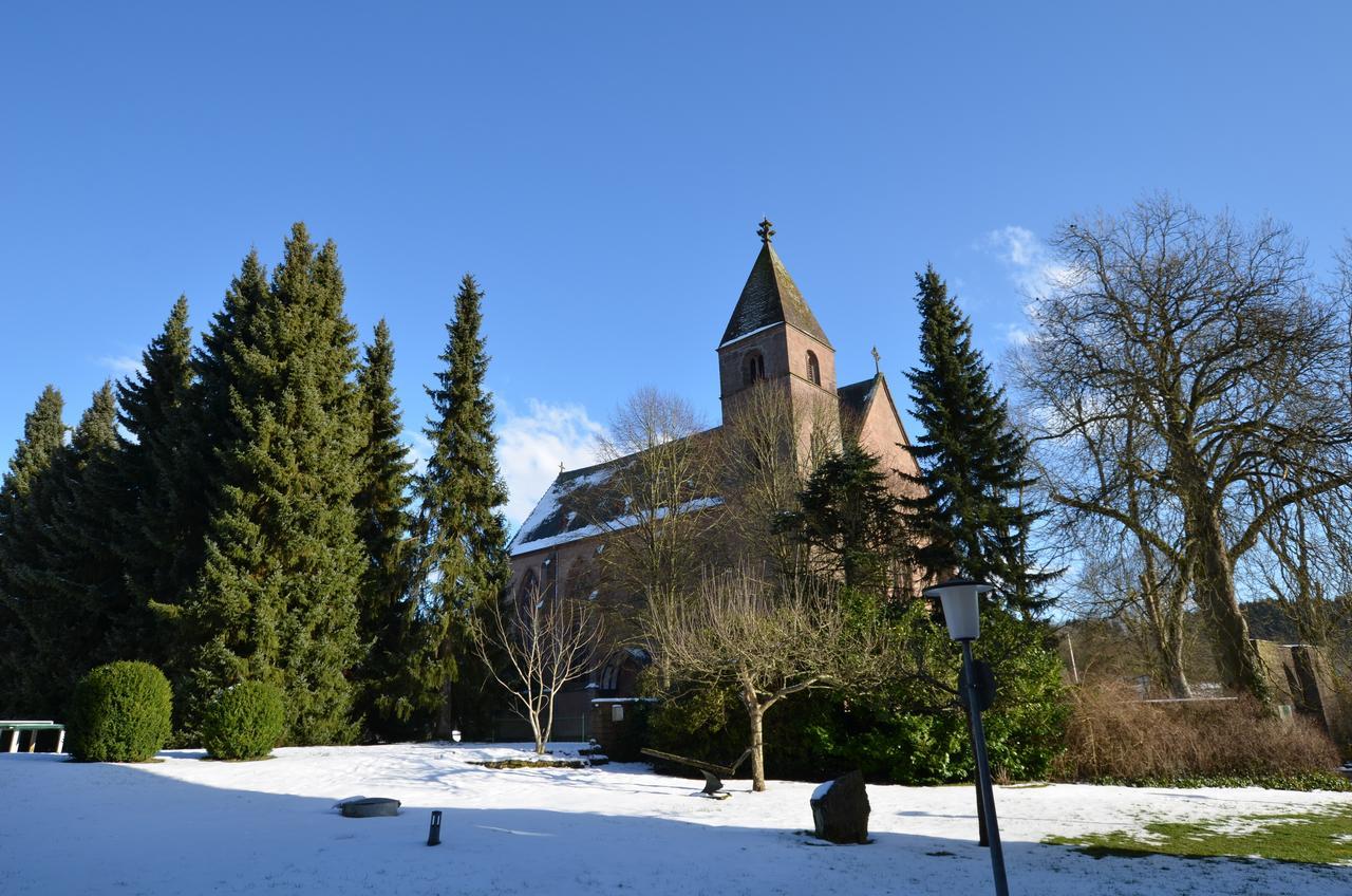 Stiftsberg - Bildungs- Und Freizeitzentrum Kyllburg Екстер'єр фото