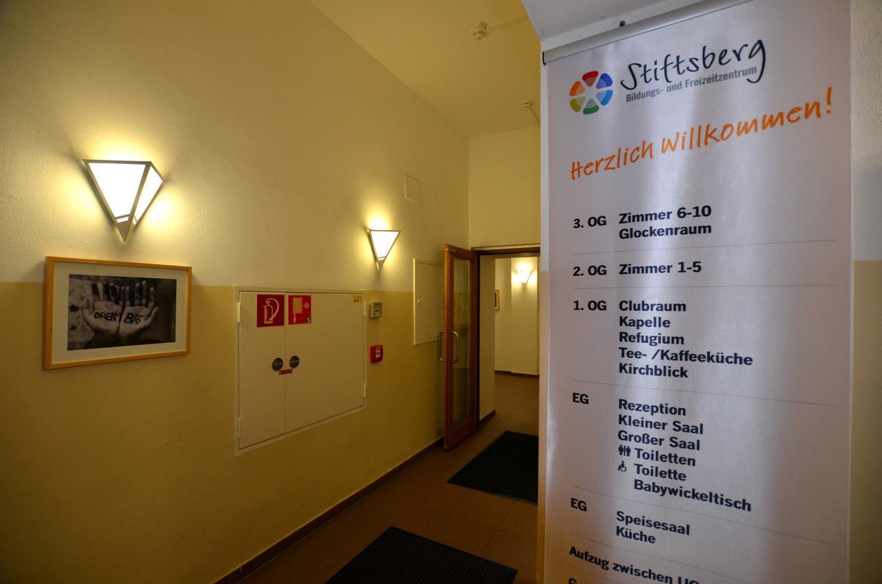 Stiftsberg - Bildungs- Und Freizeitzentrum Kyllburg Екстер'єр фото